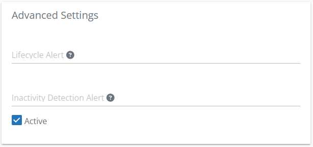 Wells Create Form Advanced